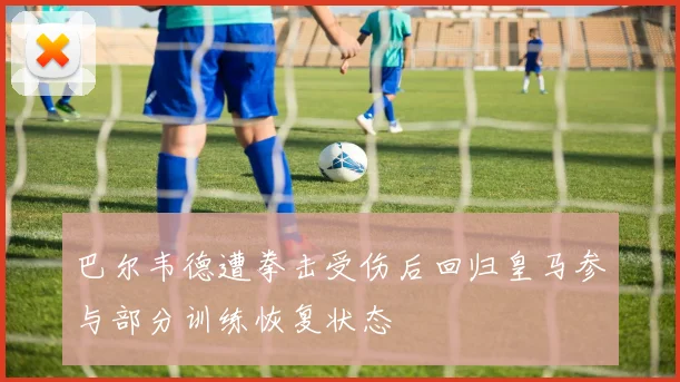 巴尔韦德遭拳击受伤后回归皇马参与部分训练恢复状态