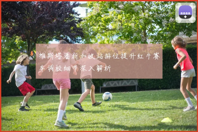 维斯塔潘新加坡站排位提升红牛赛车调校细节深入解析