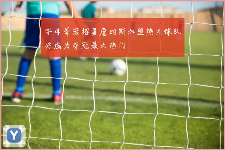 字母哥若招募詹姆斯加盟热火球队将成为夺冠最大热门