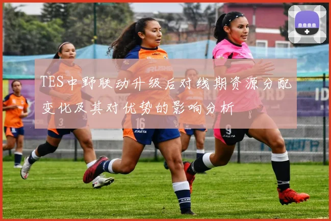 TES中野联动升级后对线期资源分配变化及其对优势的影响分析